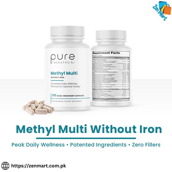 Pure Therapro Rx Methyl Multi Without Iron Capsules Price