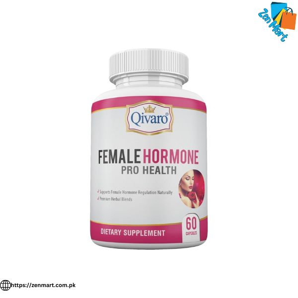 Qivaro Female Hormone Pro Health Capsules