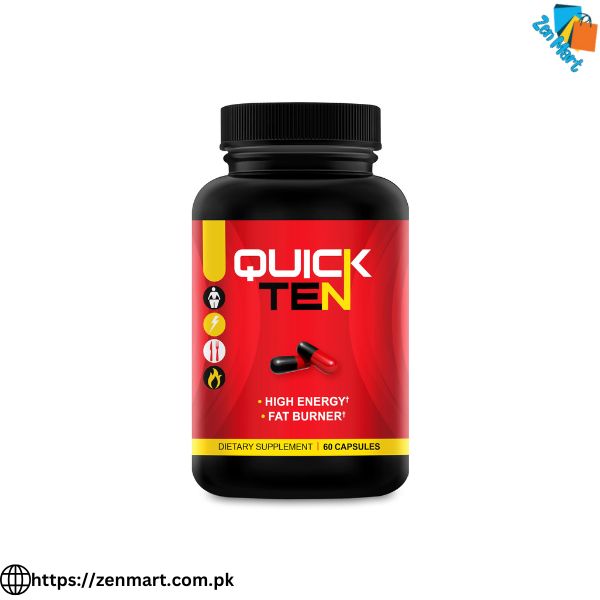 Quick Ten Fat Burner Capsules Price