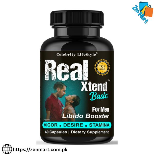 Real Xtend Basic Libido Booster Capsules