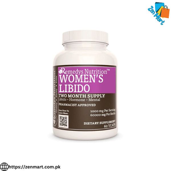 Remedy's Nutrition Women's Libido Capsules