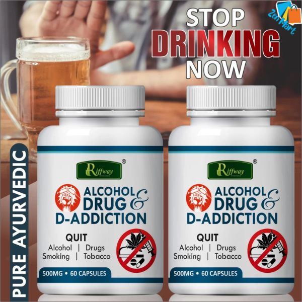 Riffway Alcohol Drug & D Addiction Capsules