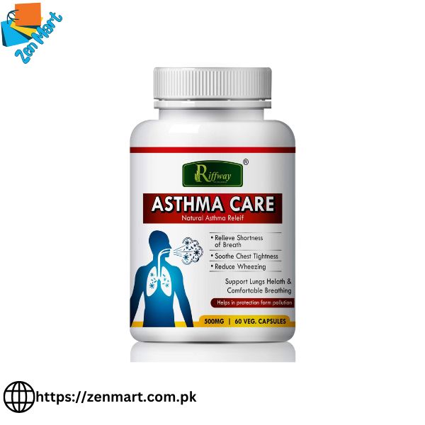 Riffway Asthma Care Natural Capsules