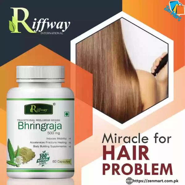 Riffway Bhringraja 500mg Capsules