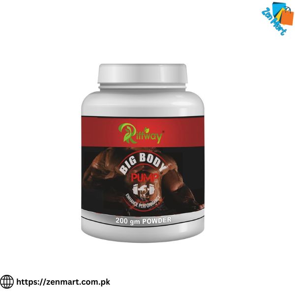 Riffway Big Body Pump Powder