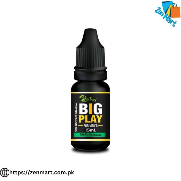 Riffway Big Play Oil For Men