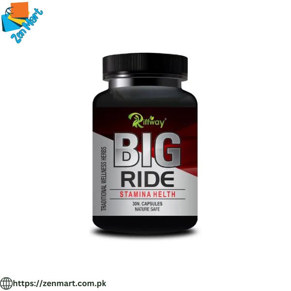 Riffway Big Ride Stamina Health Capsules