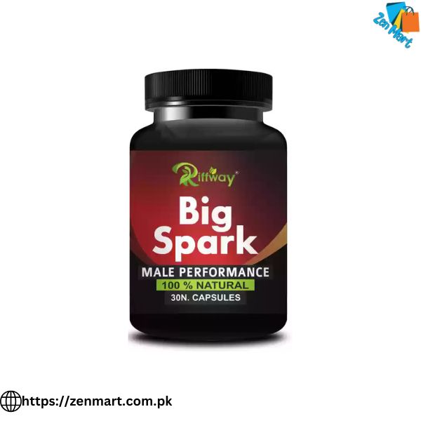 Riffway Big Spark Male Performance Tablets