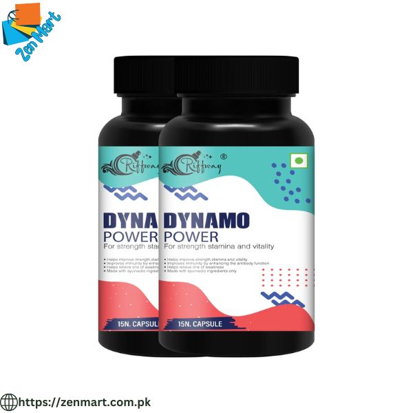Riffway Dynamo Power Capsules For Male Vitality