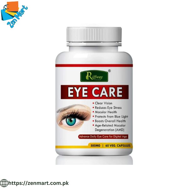 Riffway Eye Care Capsules For Macular Health