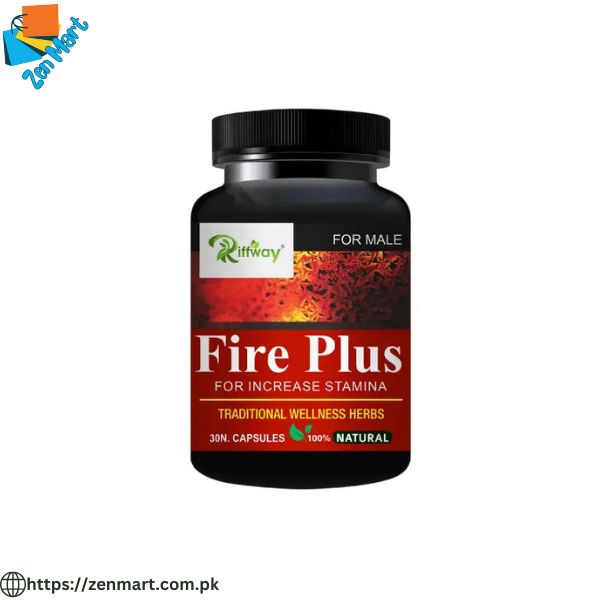 Riffway Fire Plus For Male Stamina Capsules