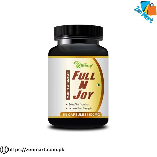 Riffway Full N Joy Capsules For Stamina