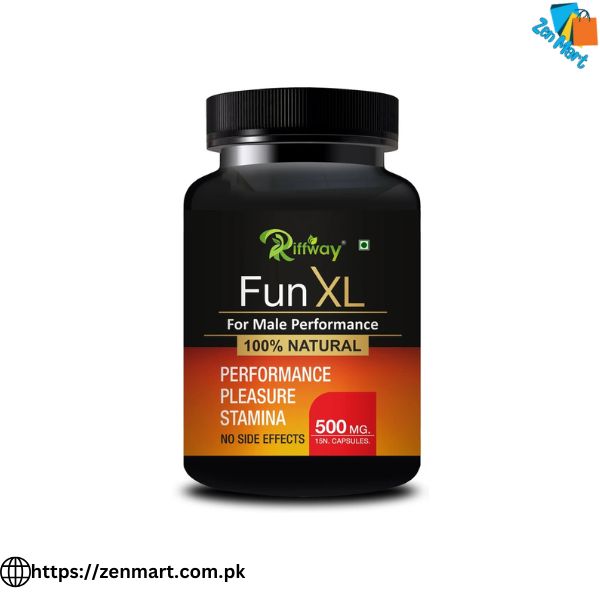 Riffway Fun Xl Male Performance Capsules