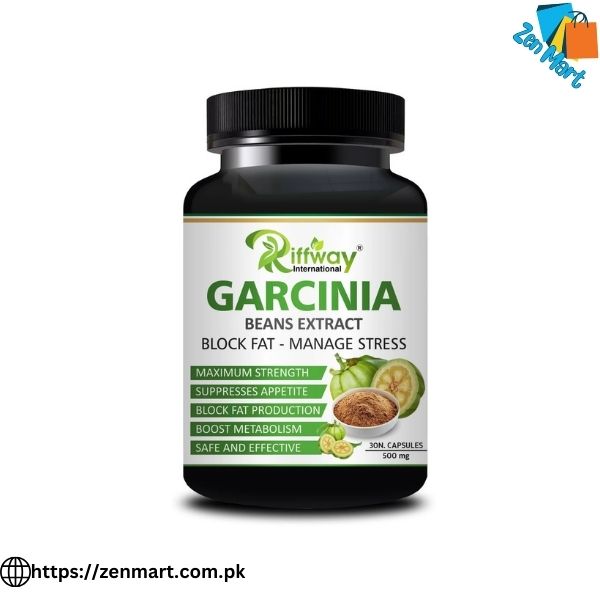 Riffway Garcinia Beans Extract Block Fat Capsules