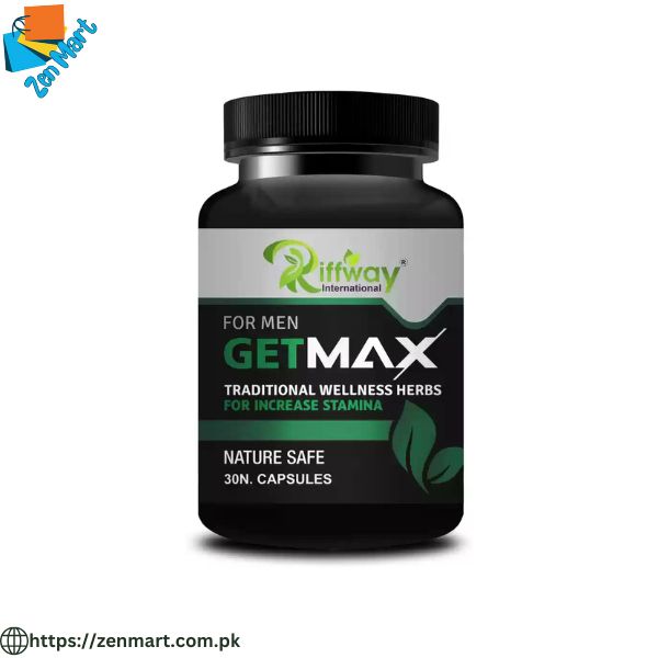 Riffway Get Max Capsules For Male Stamina