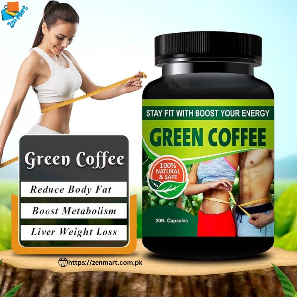 Riffway Green Coffee Weight Loss Capsules