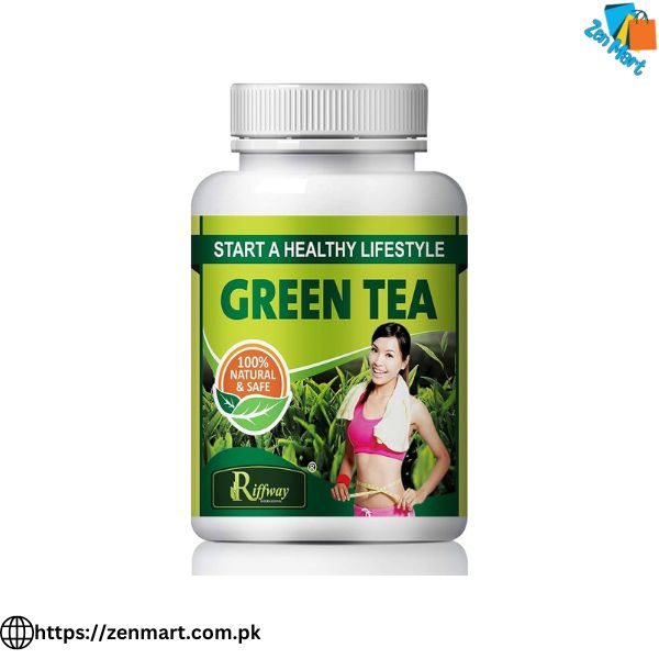 Riffway Green Tea Capsules For Weight Loss