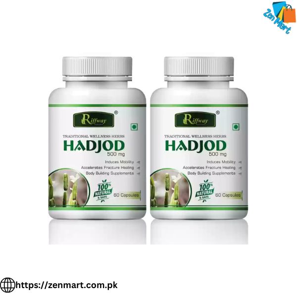 Riffway Hadjod 500 mg Capsules