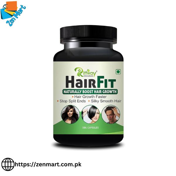 Riffway Hair Fit Naturally Growth Capsules
