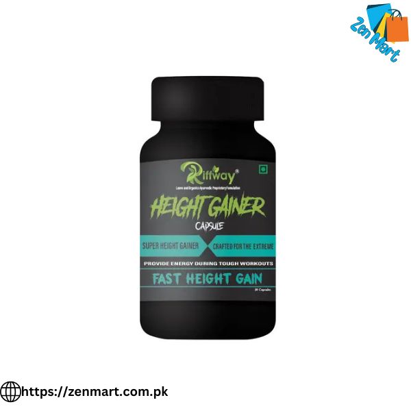 Riffway Height Gainer Fast Height Gain Capsules