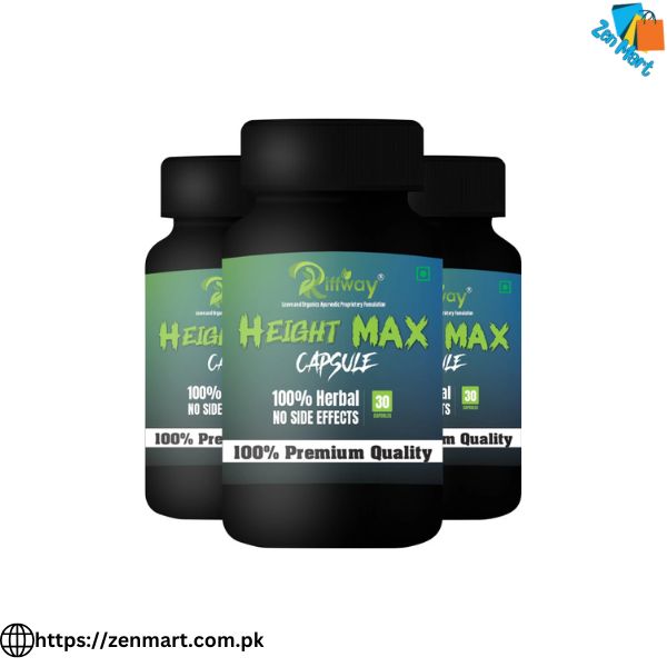 Riffway Height Max Capsules