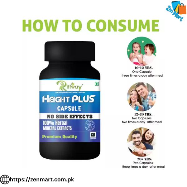 Riffway Height Plus Capsules