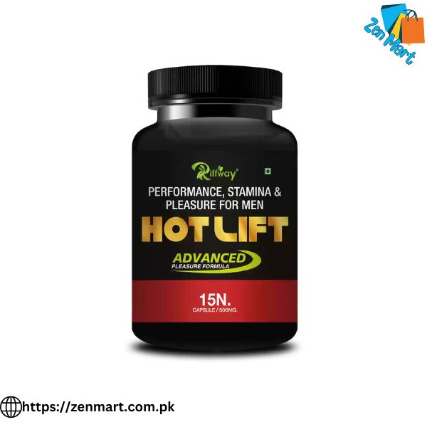 Riffway Hotlift Male Performance Capsules