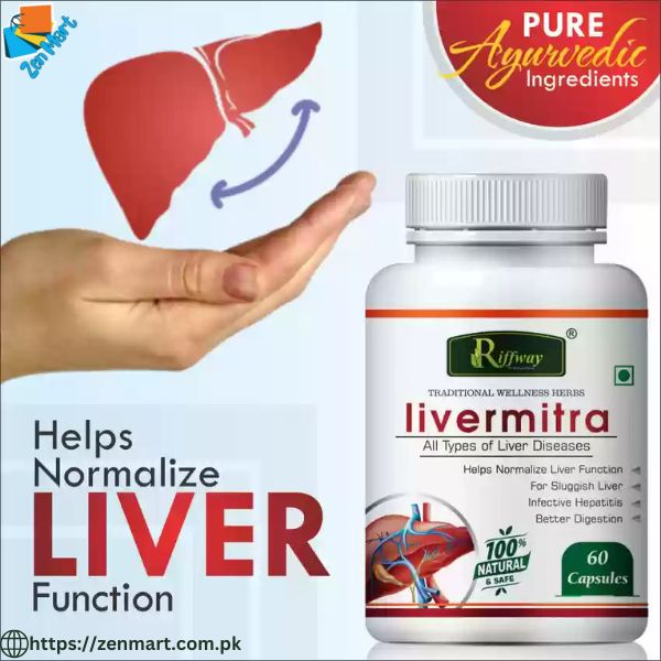 Riffway Livermitra Capsules Price