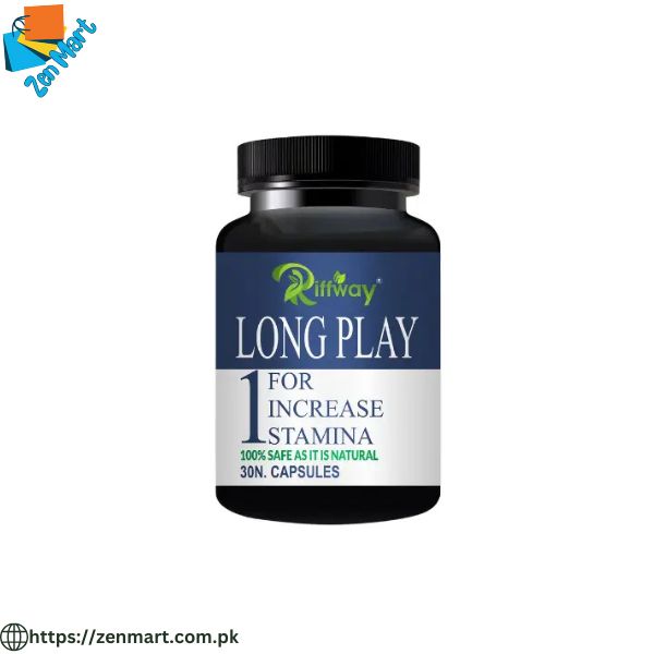 Riffway Long Play For Increase Stamina Capsules