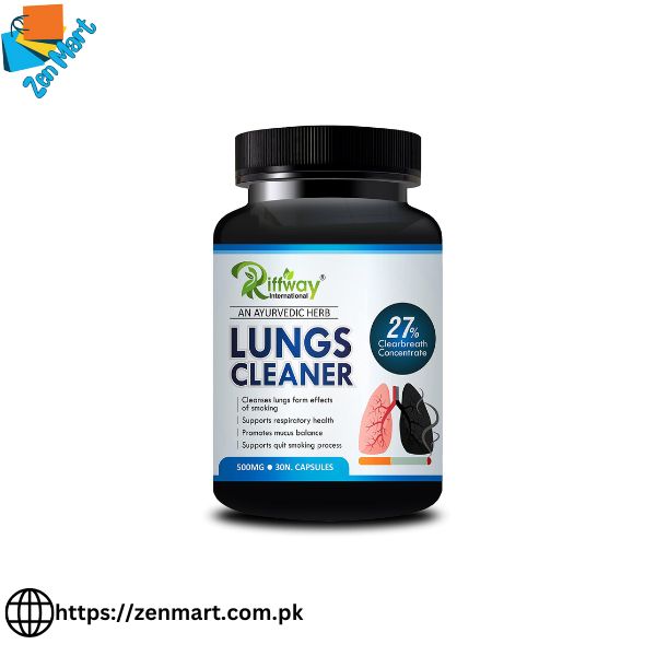 Riffway Lungs Cleaner Capsules