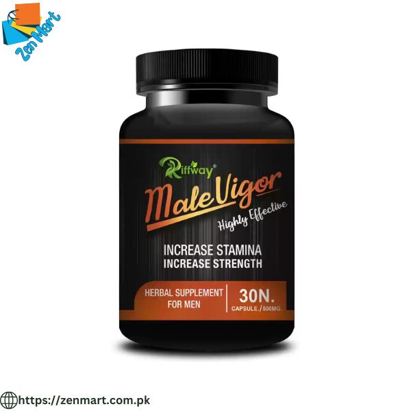 Riffway Male Vigor Highly Effective Capsules