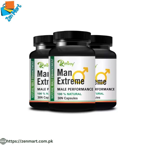Riffway Man Extreme Male Performance Capsules