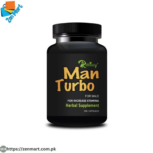 Riffway Man Turbo For Increase Stamina Capsules
