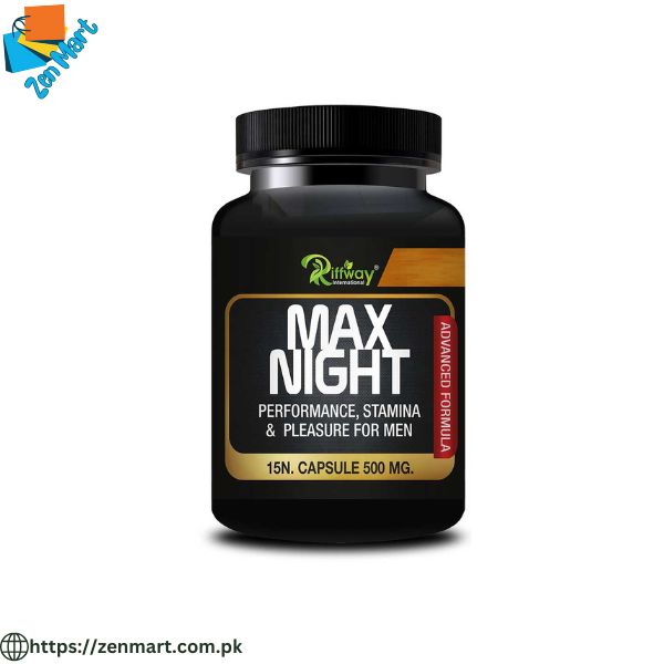 Riffway Max Night Male Performance Capsules