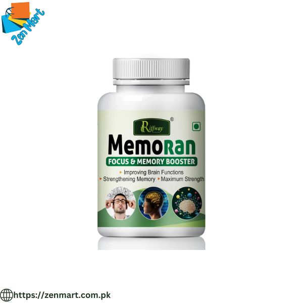 Riffway Memoran Focus & Memory Booster Capsules