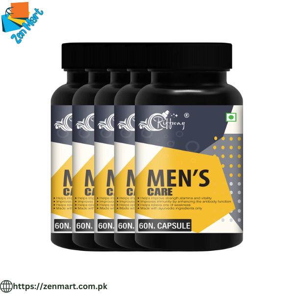 Riffway Men Care Capsules Price in Pakistan
