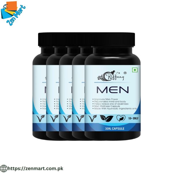 Riffway Men Wellness Capsules Price