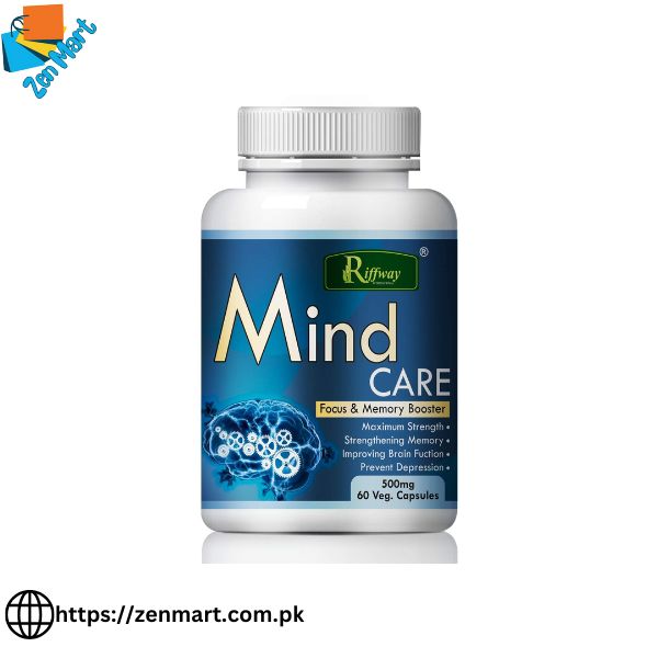 Riffway Mind Care Memory Booster Capsules