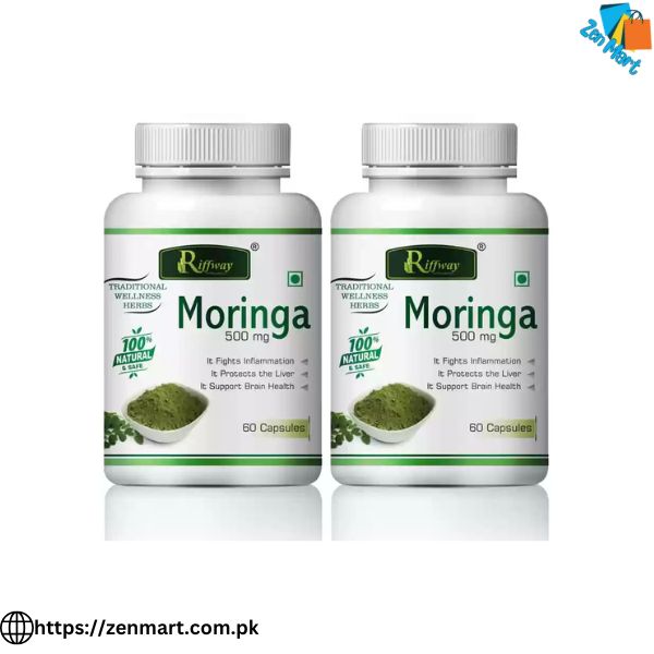 Riffway Moringa 500 mg Capsules