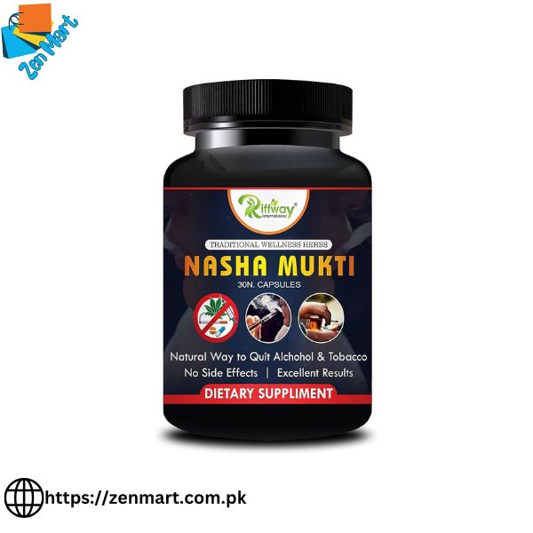 Riffway Nasha Mukti Natural Capsules