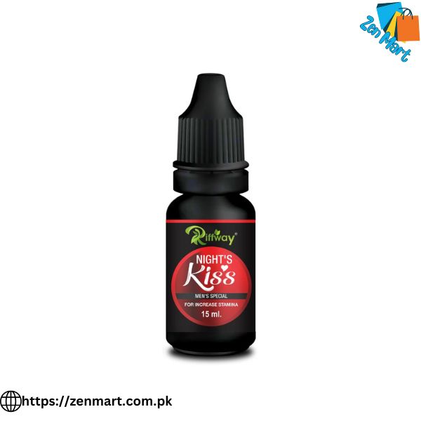 Riffway Nights Kiss Oil For Men Stamina