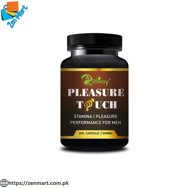 Riffway Pleasure Touch For Men Stamina Capsules