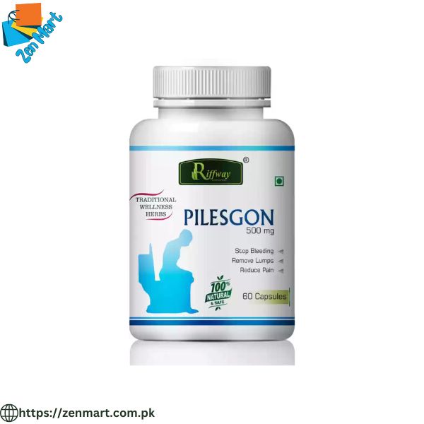 Riffway Piles Gon 500mg Capsules