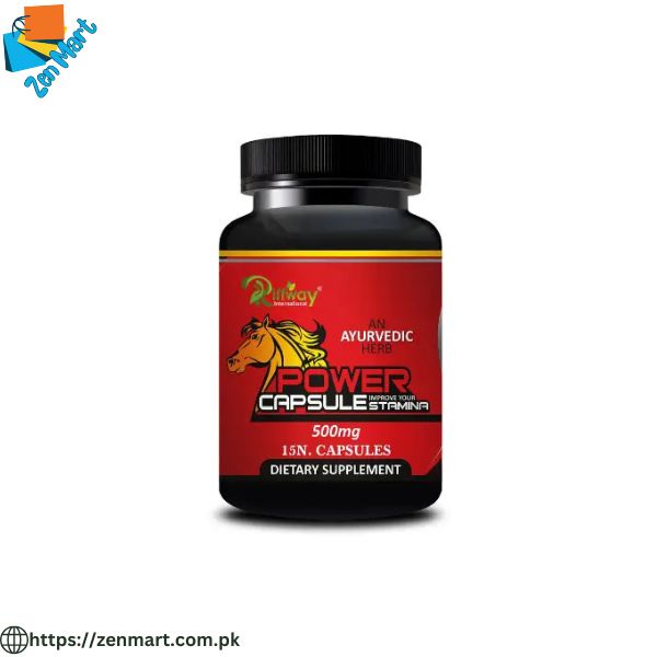 Riffway Power Capsules For Men Stamina Capsules