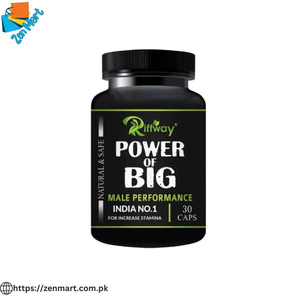Riffway Power Of Big Male Performance Capsules