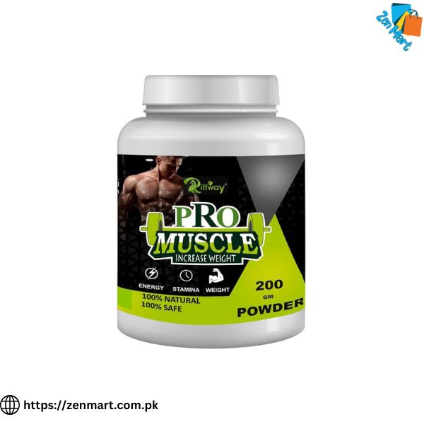 Riffway Pro Muscle Increase Weight Powder