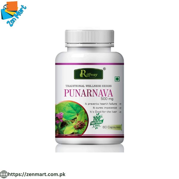 Riffway Punarnava Good For Liver Capsules