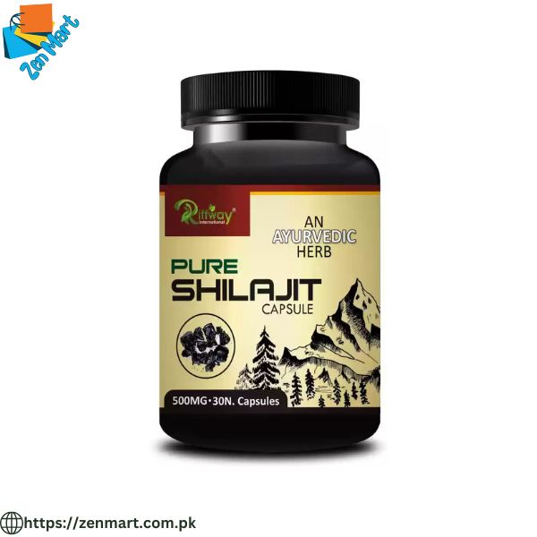 Riffway Pure Shilajit Capsules Price