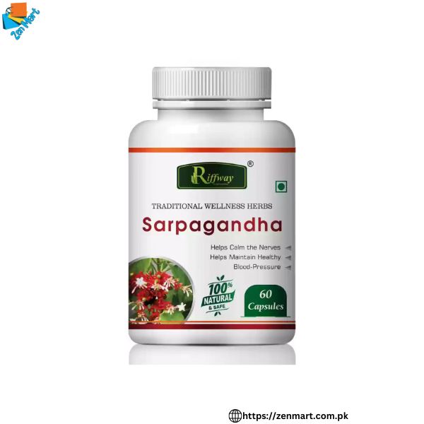Riffway Sarpagandha Wellness Capsules
