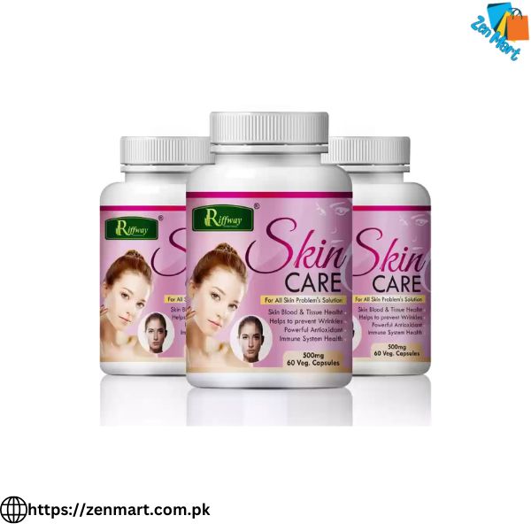 Riffway Skin Care 500 mg Capsules